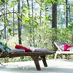 Ocean, Maison 6p, Grande Terrasse Sous Les Pins, Golf, Piscine & Ocean A Velo 펜션