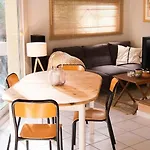 Ocean, Maison 6p, Grande Terrasse Sous Les Pins, Golf, Piscine & Ocean A Velo 펜션 *