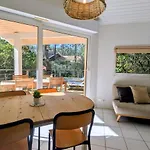 Ocean, Maison 6p, Grande Terrasse Sous Les Pins, Golf, Piscine & Ocean A Velo *