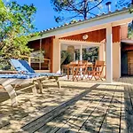 Ocean, Maison 6p, Grande Terrasse Sous Les Pins, Golf, Piscine & Ocean A Velo לאקאנו