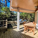 Ocean, Maison 6p, Grande Terrasse Sous Les Pins, Golf, Piscine & Ocean A Velo * לאקאנו