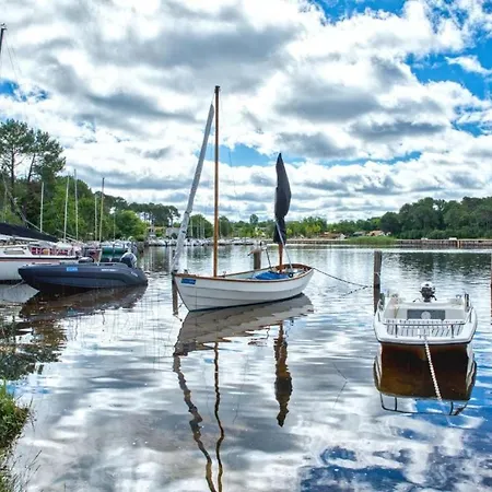 Ocean, Maison 6p, Grande Terrasse Sous Les Pins, Golf, Piscine & Ocean A Velo * Lacanau