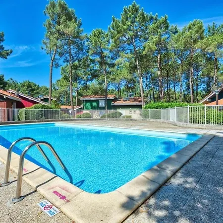 Ferienhaus Ocean, Maison 6p, Grande Terrasse Sous Les Pins, Golf, Piscine & Ocean A Velo *