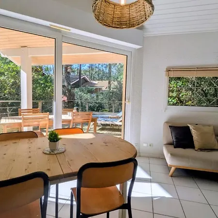 Ocean, Maison 6p, Grande Terrasse Sous Les Pins, Golf, Piscine & Ocean A Velo *