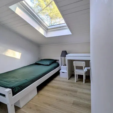 Ocean, Maison 6p, Grande Terrasse Sous Les Pins, Golf, Piscine & Ocean A Velo *