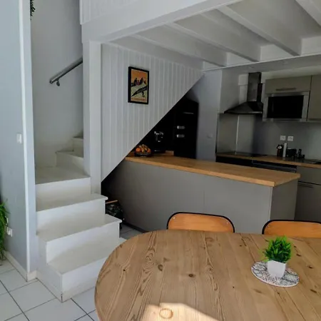 Ferienhaus Ocean, Maison 6p, Grande Terrasse Sous Les Pins, Golf, Piscine & Ocean A Velo Lacanau
