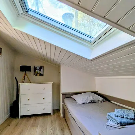 Ocean, Maison 6p, Grande Terrasse Sous Les Pins, Golf, Piscine & Ocean A Velo Ferienhaus Lacanau