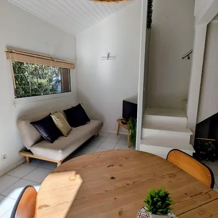 Ocean, Maison 6p, Grande Terrasse Sous Les Pins, Golf, Piscine & Ocean A Velo Ferienhaus