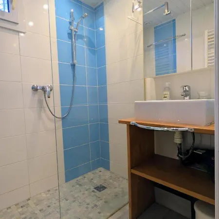Ocean, Maison 6p, Grande Terrasse Sous Les Pins, Golf, Piscine & Ocean A Velo Ferienhaus