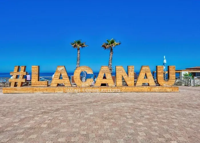 Ocean, Maison 6p, Grande Terrasse Sous Les Pins, Golf, Piscine & Ocean A Velo Lacanau