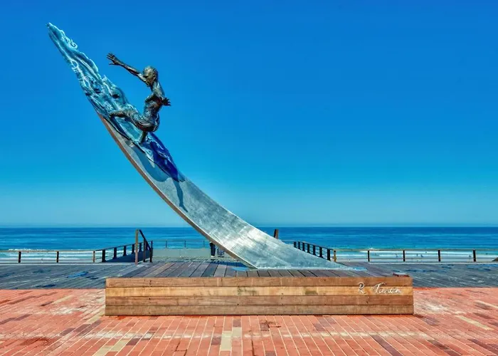 Vakantiehuis Ocean, Maison 6p, Grande Terrasse Sous Les Pins, Golf, Piscine & Ocean A Velo Lacanau