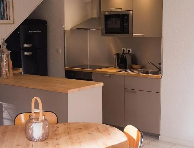 Ocean, Maison 6p, Grande Terrasse Sous Les Pins, Golf, Piscine & Ocean A Velo Vakantiehuis *