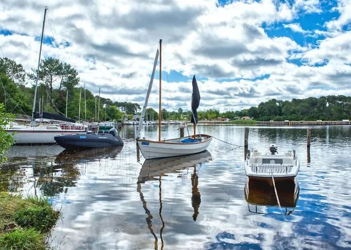 Ocean, Maison 6p, Grande Terrasse Sous Les Pins, Golf, Piscine & Ocean A Velo * Lacanau