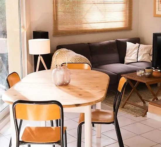 Ocean, Maison 6p, Grande Terrasse Sous Les Pins, Golf, Piscine & Ocean A Velo Vakantiehuis *